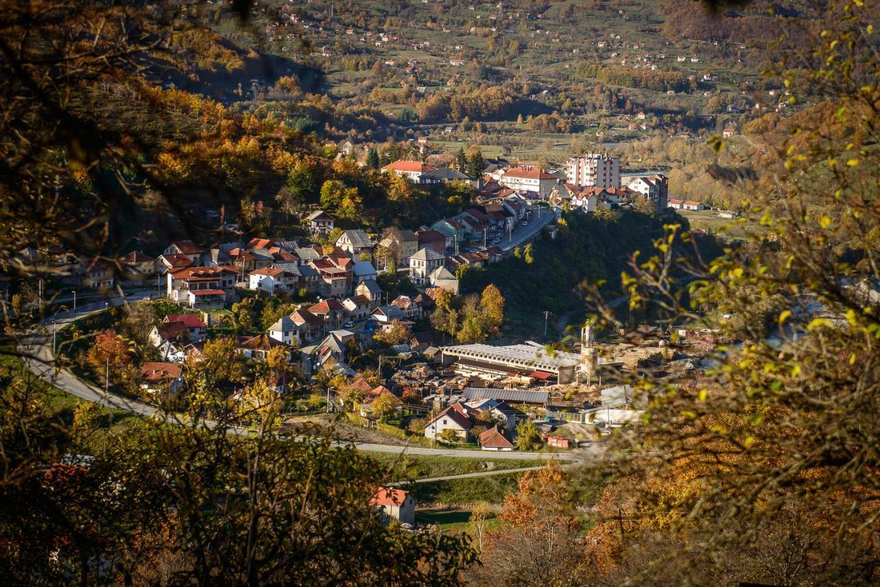 Hotel Komovi Andrijevica Esterno foto