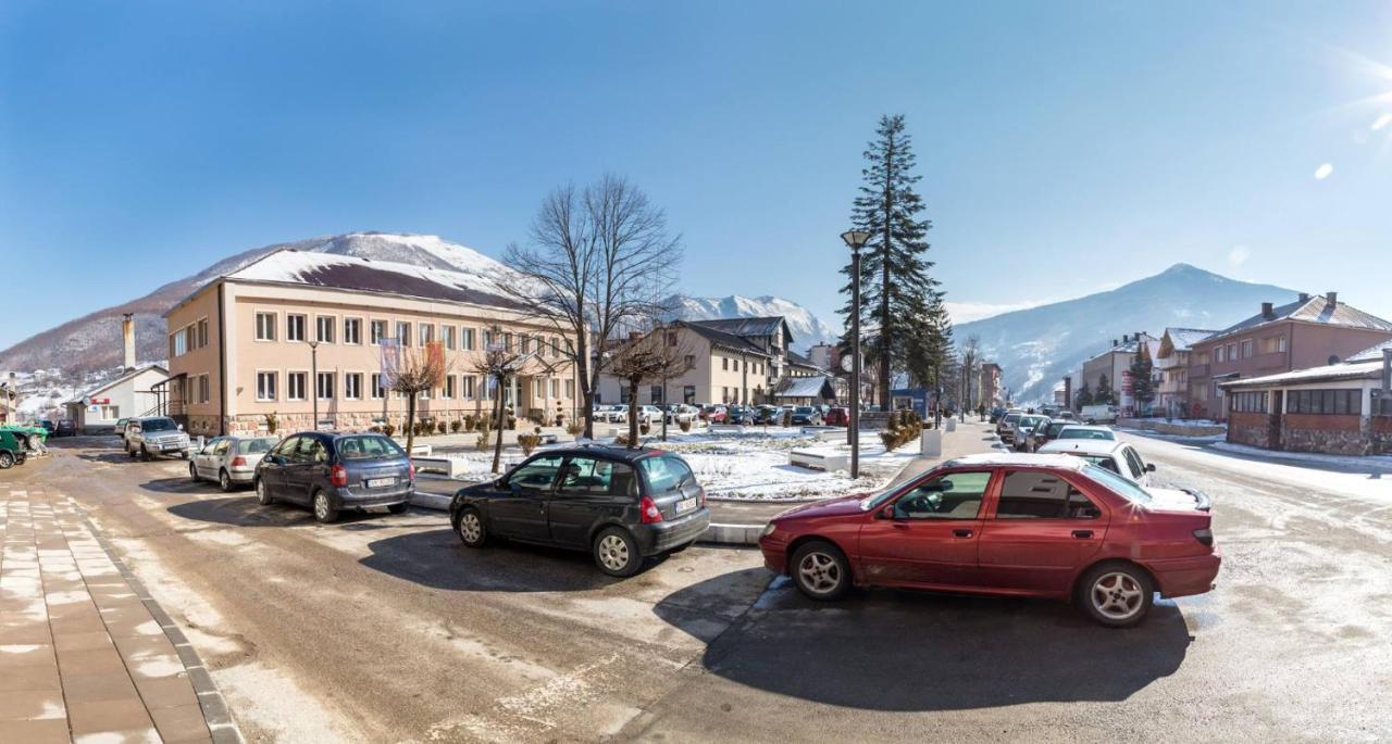 Hotel Komovi Andrijevica Esterno foto